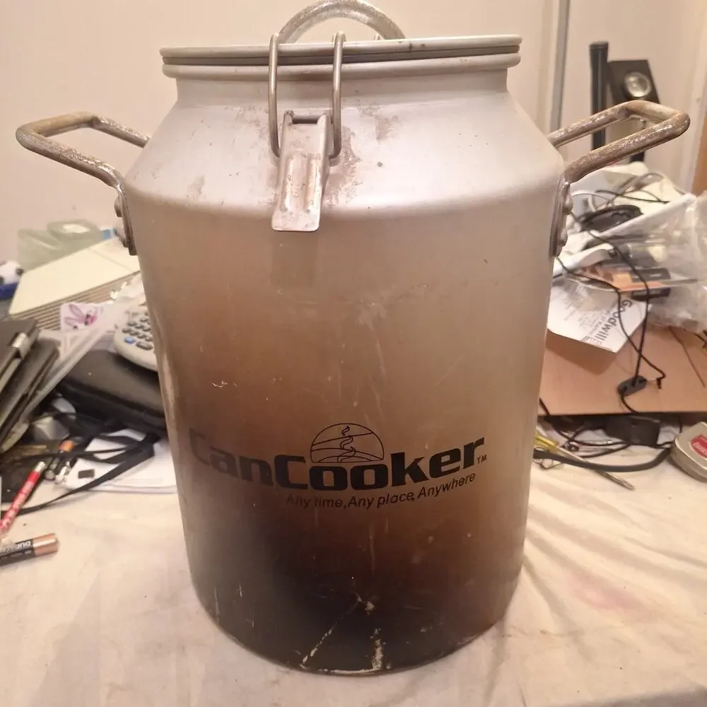 Seth McGinn's CanCooker 4 Gallon Cooker